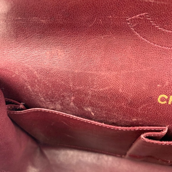 🛑SOLD🛑Chanel vintage double flap CF medium - Picture 12 of 16